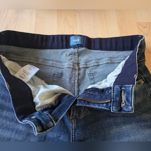 Jag Eloise Bootcut Raw Hem Jeans Size 14 - Picture 5 of 10